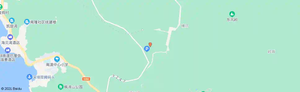 深圳大鹏中心2_公交站地图_深圳公交_妙搜公交查询2025
