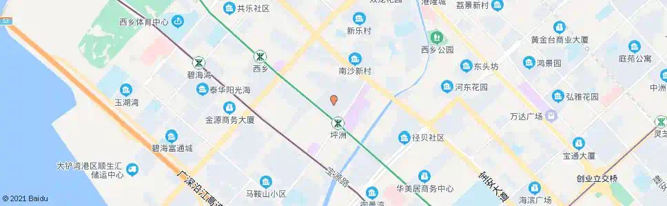 深圳麻布新村_公交站地图_深圳公交_妙搜公交查询2025