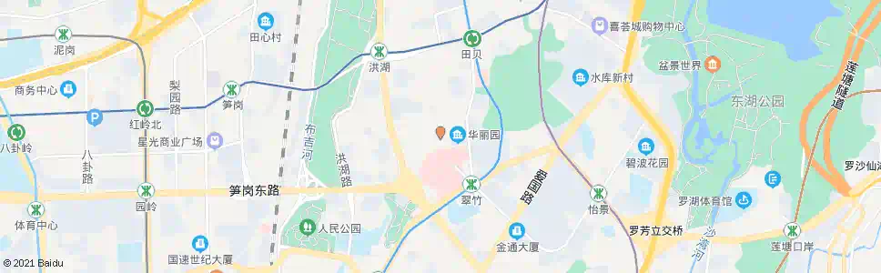 深圳田贝总站_公交站地图_深圳公交_妙搜公交查询2025