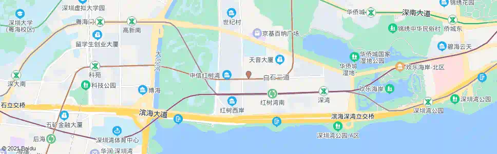 深圳沙河东公交总站_公交站地图_深圳公交_妙搜公交查询2025