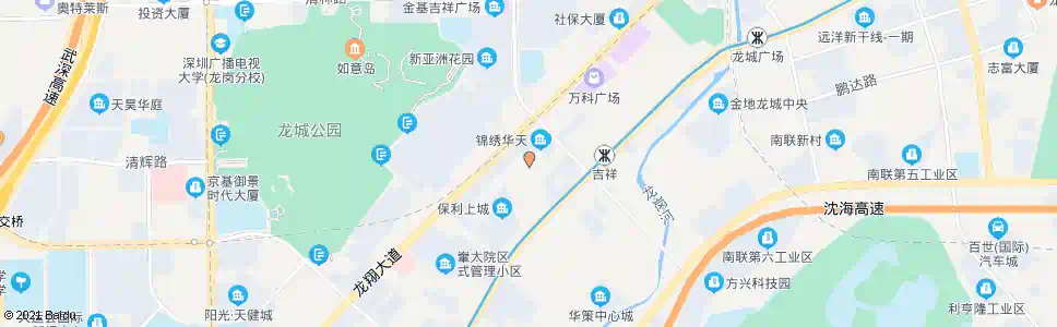 深圳岗贝社区_公交站地图_深圳公交_妙搜公交查询2025