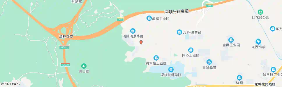 深圳五联利源手袋厂_公交站地图_深圳公交_妙搜公交查询2025