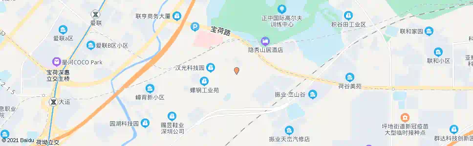 深圳永昌隆工业园_公交站地图_深圳公交_妙搜公交查询2025