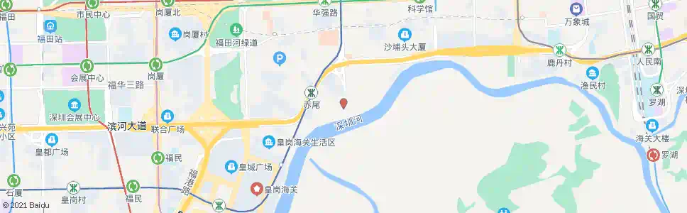 深圳上步码头总站_公交站地图_深圳公交_妙搜公交查询2025