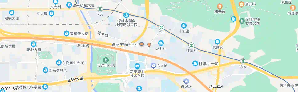 深圳龙珠四路_公交站地图_深圳公交_妙搜公交查询2025