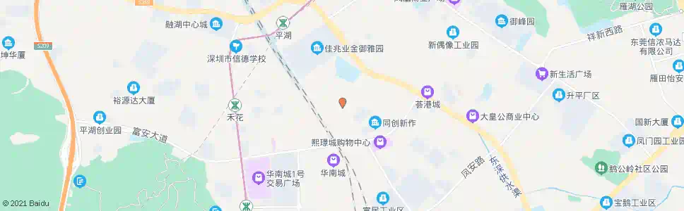深圳澳佳工业园_公交站地图_深圳公交_妙搜公交查询2025
