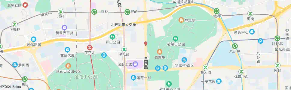 深圳长城开发_公交站地图_深圳公交_妙搜公交查询2025