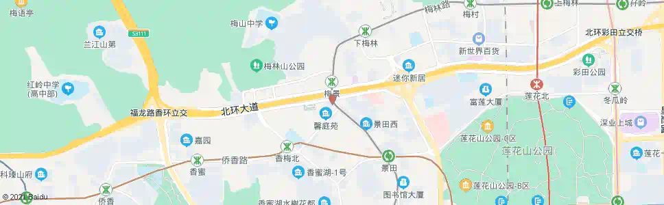 深圳深圳石油大厦_公交站地图_深圳公交_妙搜公交查询2025