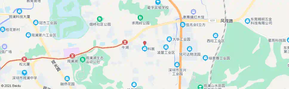 深圳万松高_公交站地图_深圳公交_妙搜公交查询2025