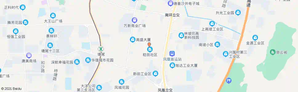 深圳稔田总站_公交站地图_深圳公交_妙搜公交查询2025