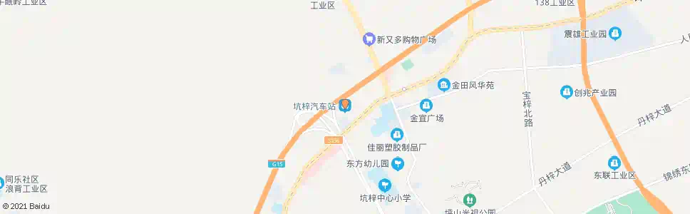 深圳坑梓汽车站总站_公交站地图_深圳公交_妙搜公交查询2025