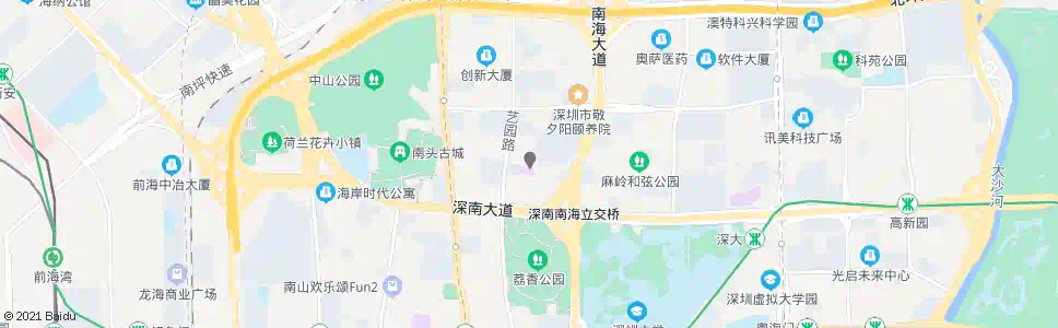 深圳正云路_公交站地图_深圳公交_妙搜公交查询2025