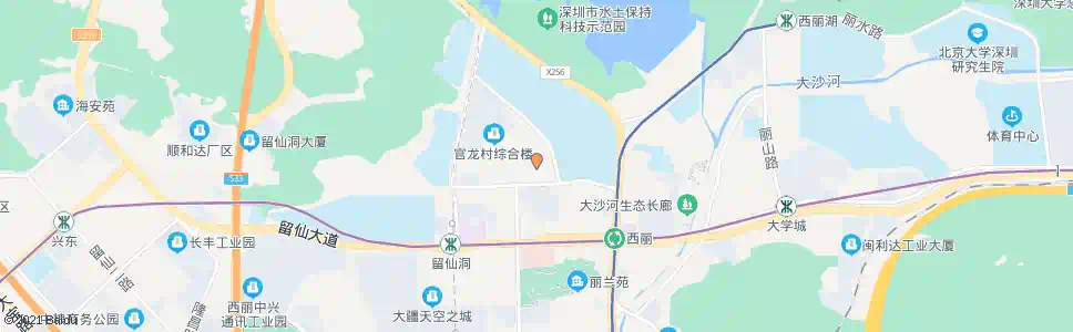 深圳旺棠公寓_公交站地图_深圳公交_妙搜公交查询2025