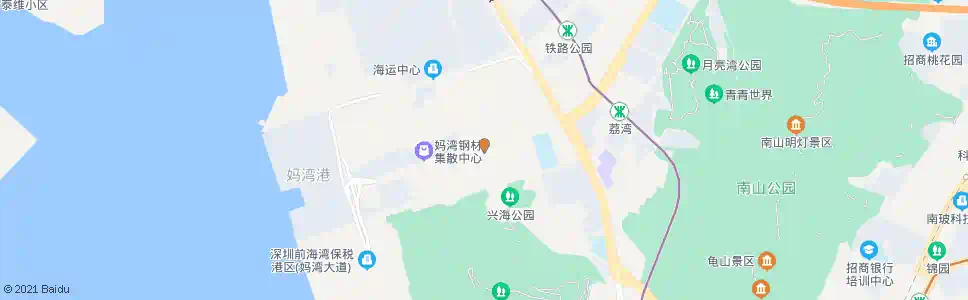 深圳月亮湾电厂_公交站地图_深圳公交_妙搜公交查询2025