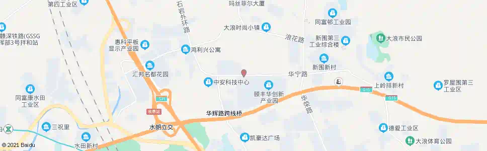 深圳新百丽_公交站地图_深圳公交_妙搜公交查询2025