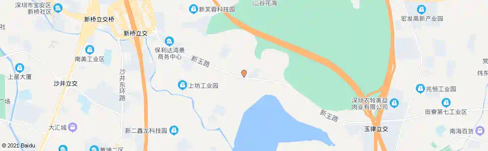 深圳新玉路庄村公交总站_公交站地图_深圳公交_妙搜公交查询2025
