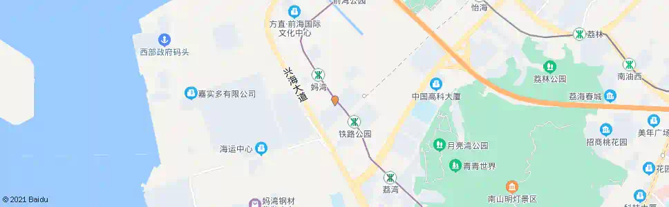 深圳十二号路口_公交站地图_深圳公交_妙搜公交查询2025