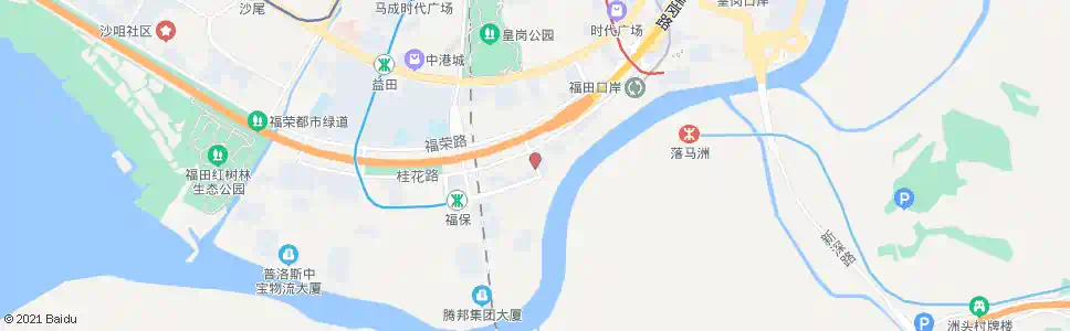 深圳椰风道_公交站地图_深圳公交_妙搜公交查询2025