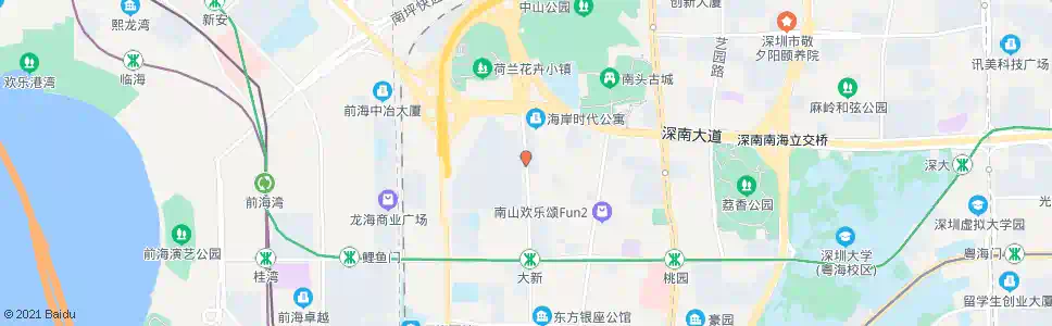 深圳星海名城_公交站地图_深圳公交_妙搜公交查询2025