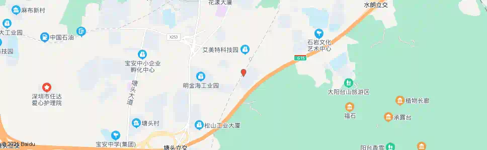 深圳艾美特公司_公交站地图_深圳公交_妙搜公交查询2025