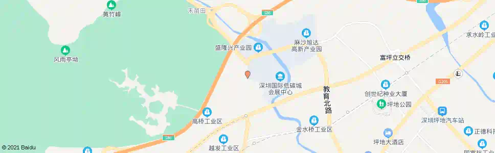深圳三洋部件厂_公交站地图_深圳公交_妙搜公交查询2025