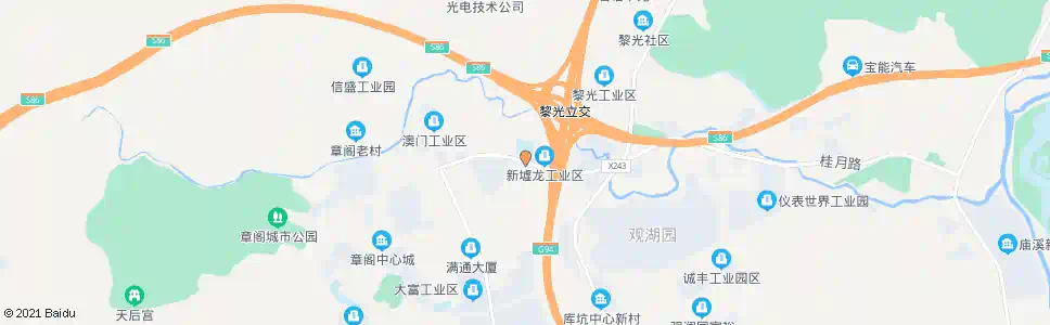 深圳硅谷动力观澜园_公交站地图_深圳公交_妙搜公交查询2025
