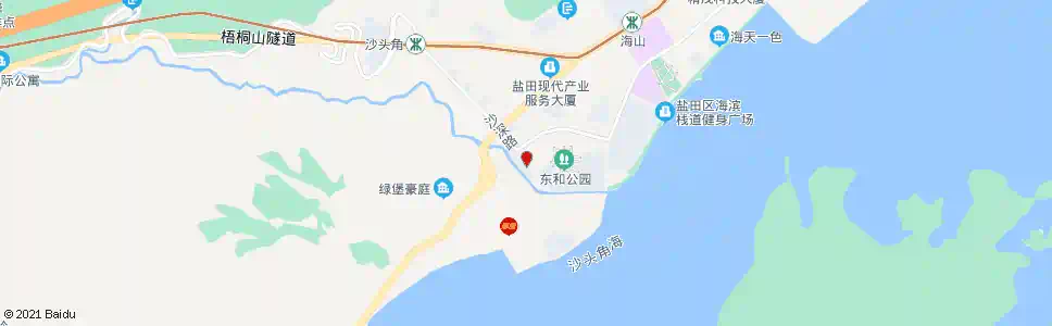 深圳中英街关前站_公交站地图_深圳公交_妙搜公交查询2025