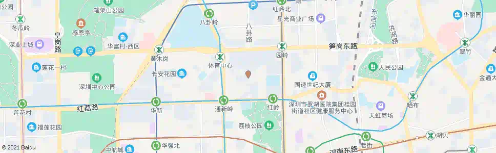 深圳乐福超市_公交站地图_深圳公交_妙搜公交查询2025