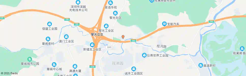 深圳丰盛集团_公交站地图_深圳公交_妙搜公交查询2025