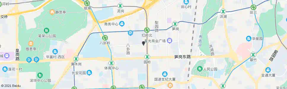 深圳旭飞花园_公交站地图_深圳公交_妙搜公交查询2025