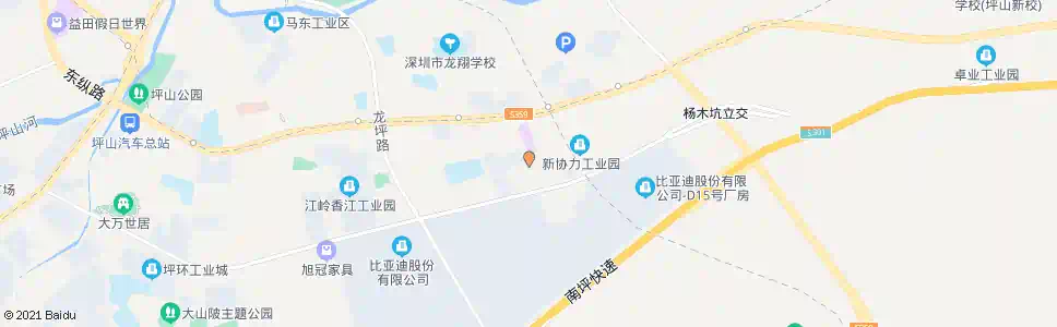 深圳沙茔新村_公交站地图_深圳公交_妙搜公交查询2025