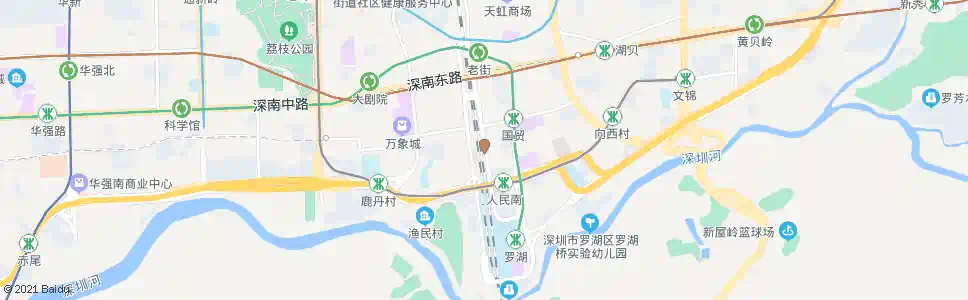 深圳建设路总站_公交站地图_深圳公交_妙搜公交查询2025