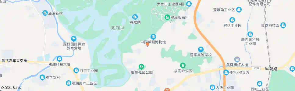 深圳维重厂_公交站地图_深圳公交_妙搜公交查询2025