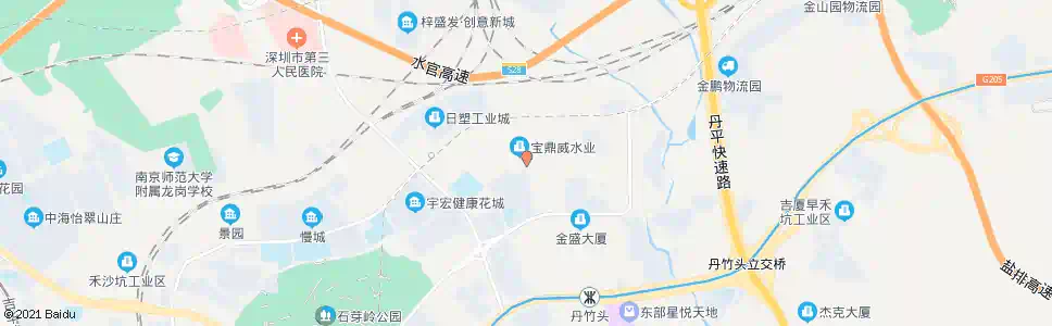 深圳康桥紫郡(宝冠路口)_公交站地图_深圳公交_妙搜公交查询2025