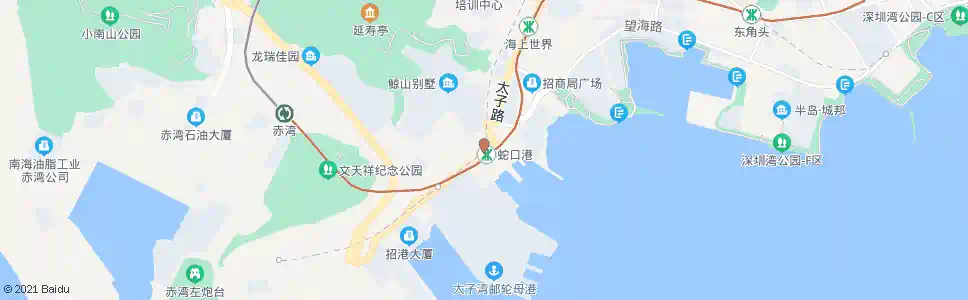 深圳中集集团_公交站地图_深圳公交_妙搜公交查询2025