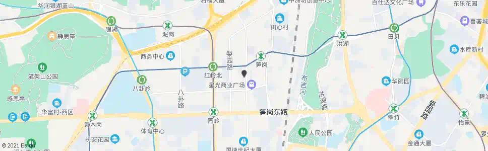 深圳罗湖人才市场_公交站地图_深圳公交_妙搜公交查询2025