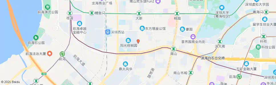 深圳南山残联_公交站地图_深圳公交_妙搜公交查询2025