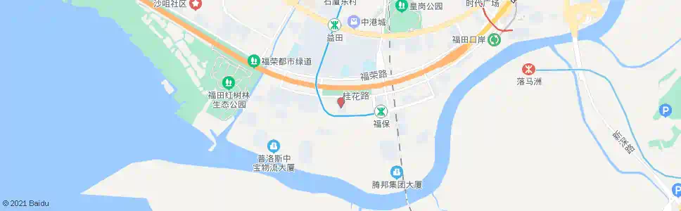 深圳红树绿洲_公交站地图_深圳公交_妙搜公交查询2025