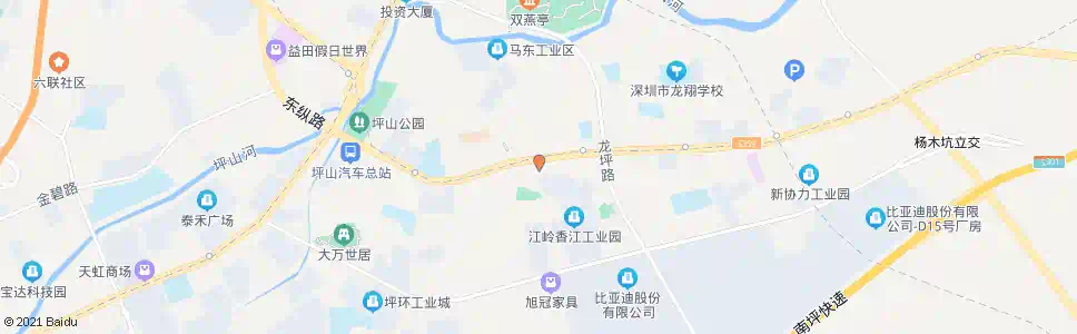 深圳江岭路口_公交站地图_深圳公交_妙搜公交查询2025