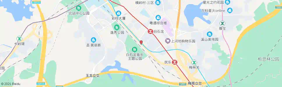 深圳新区大道路口_公交站地图_深圳公交_妙搜公交查询2025