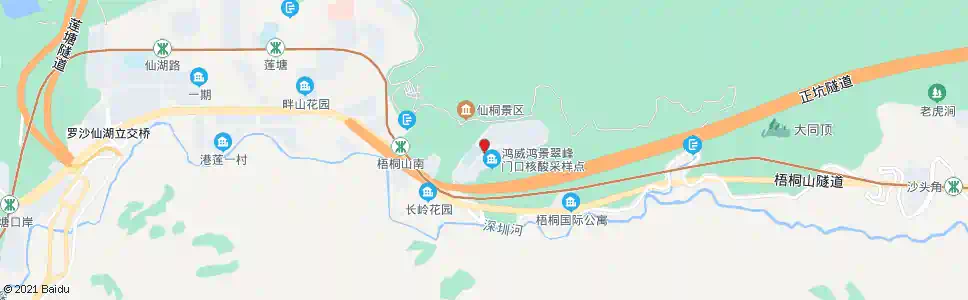 深圳东方尊峪公交总站_公交站地图_深圳公交_妙搜公交查询2025