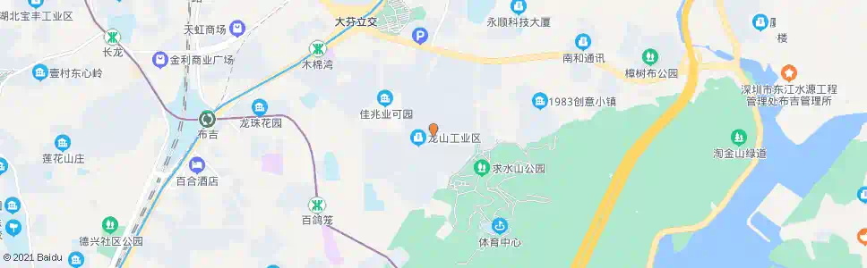 深圳阳光翠园_公交站地图_深圳公交_妙搜公交查询2025