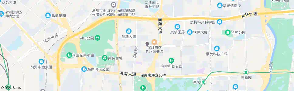 深圳麒麟花园_公交站地图_深圳公交_妙搜公交查询2025