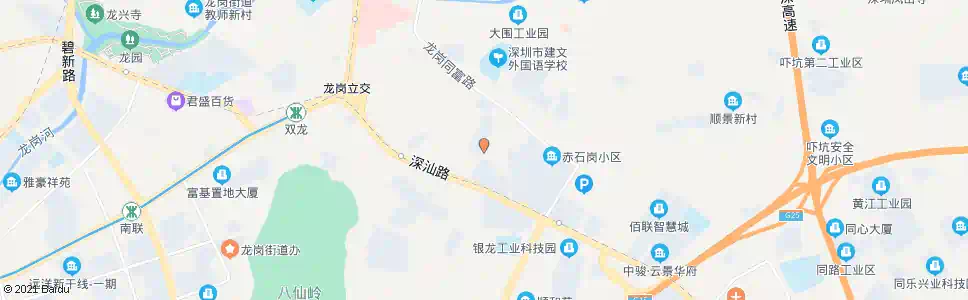 深圳富业商品批发城_公交站地图_深圳公交_妙搜公交查询2025