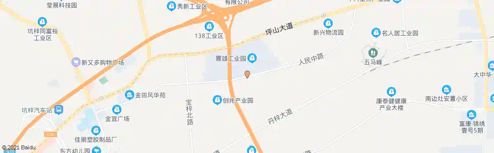 深圳震雄集团2_公交站地图_深圳公交_妙搜公交查询2025