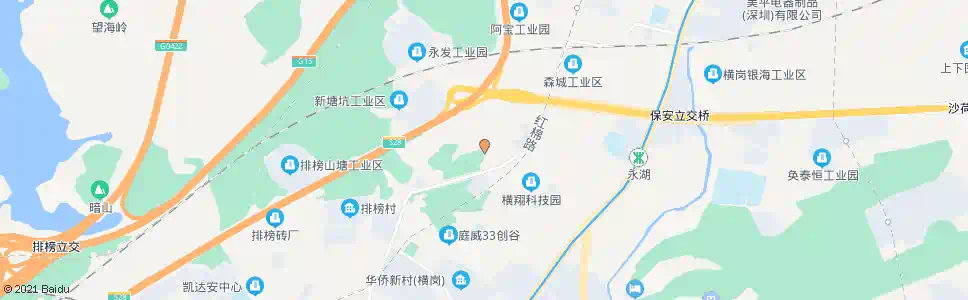 深圳信义玻璃厂_公交站地图_深圳公交_妙搜公交查询2025