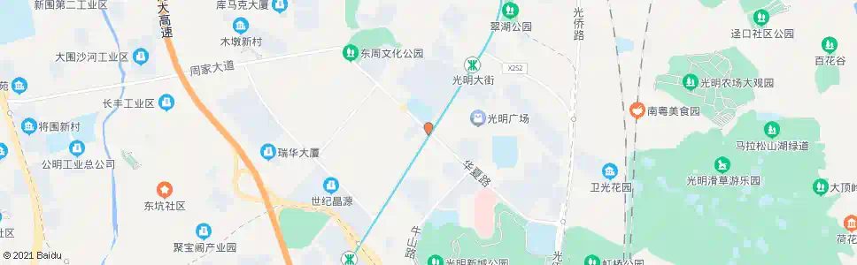 深圳华夏二路路口_公交站地图_深圳公交_妙搜公交查询2025