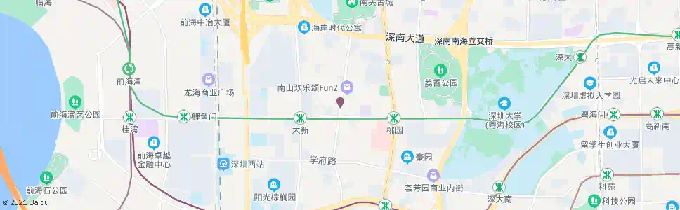 深圳南贸市场_公交站地图_深圳公交_妙搜公交查询2025