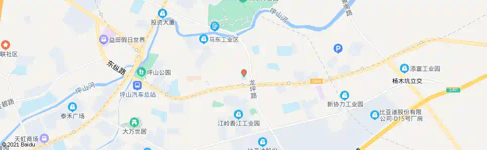 深圳龙背小学_公交站地图_深圳公交_妙搜公交查询2025