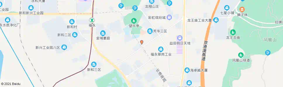 深圳怀德村委_公交站地图_深圳公交_妙搜公交查询2025